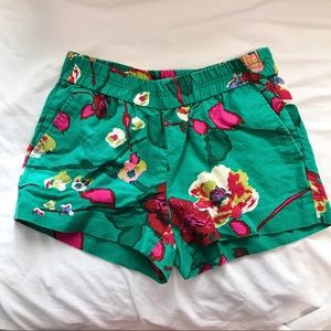 J. Crew Floral Shorts